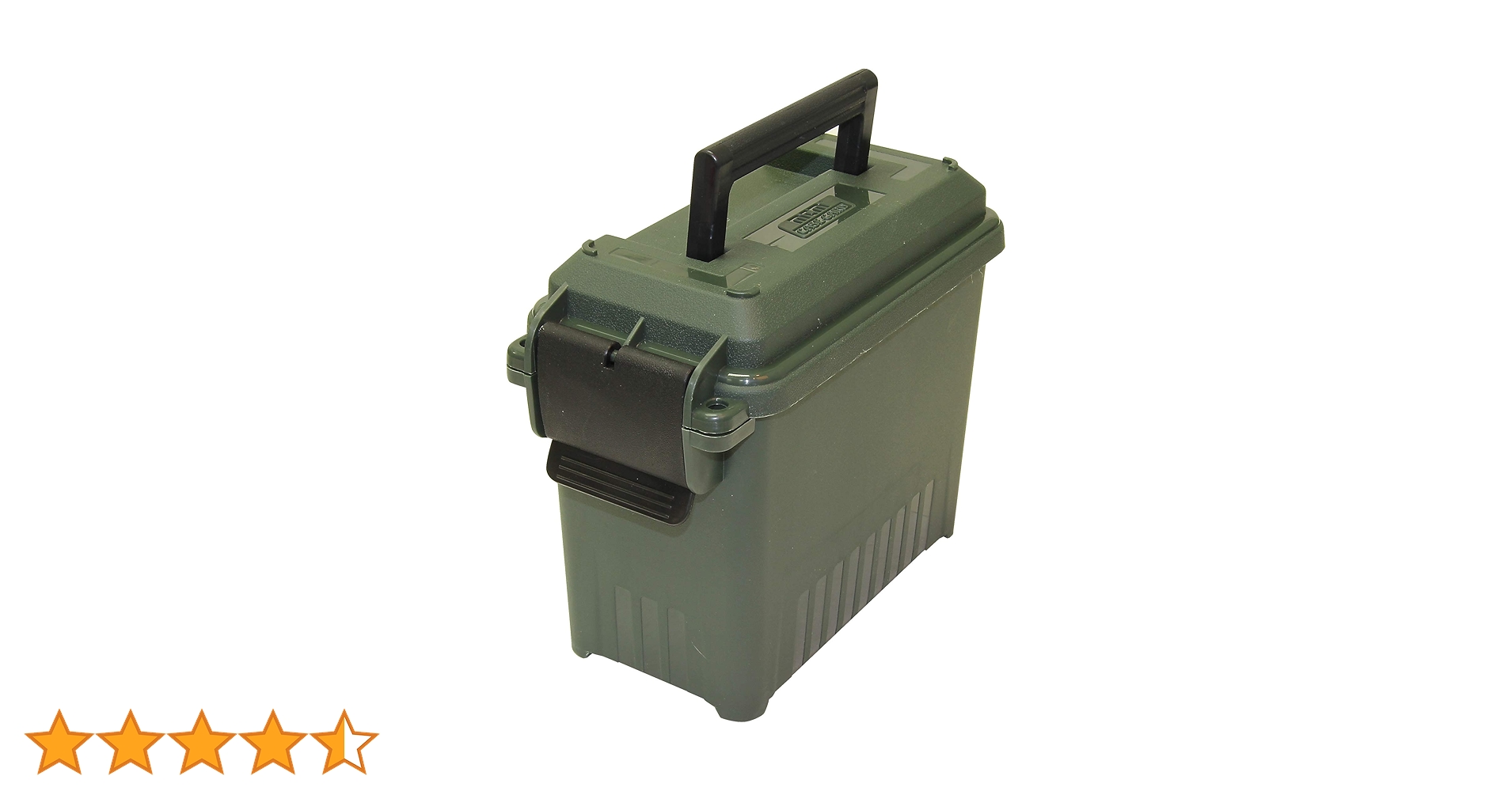 MTM Case-Gard Mini Ammo Can Forest Green Rectangular with Stacking